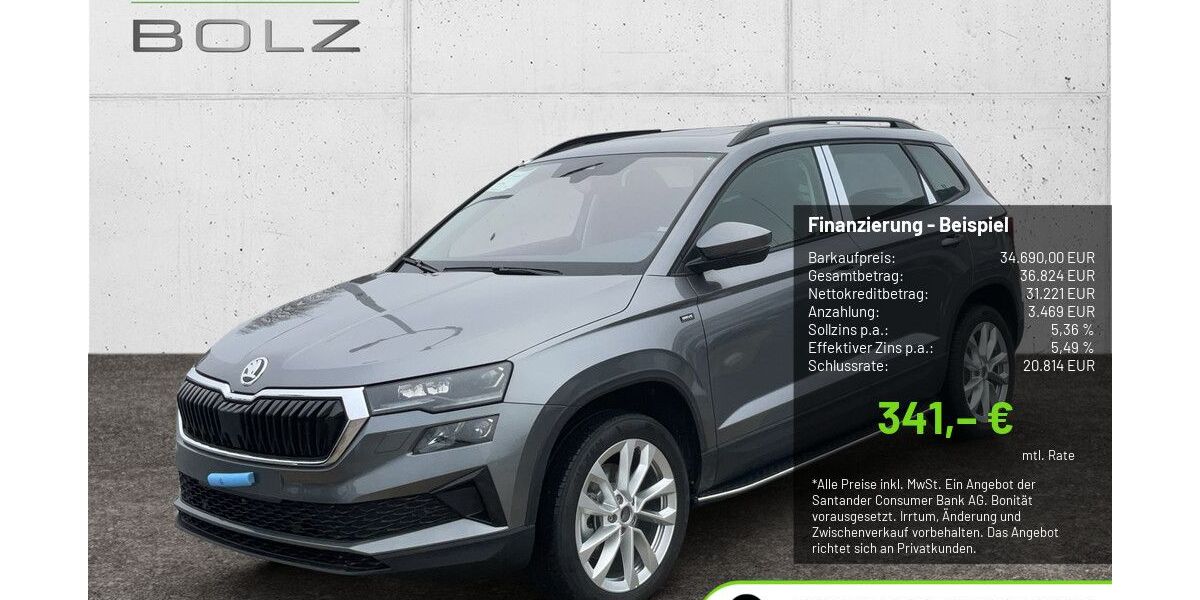 Skoda Karoq 15.600 km 34.690 &euro; Pulheim-Brauweiler 50259