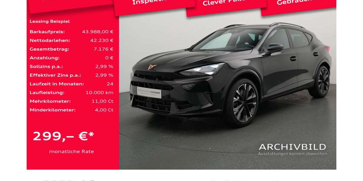 Cupra Formentor 21.292 km 43.988 &euro; Leverkusen 51373
