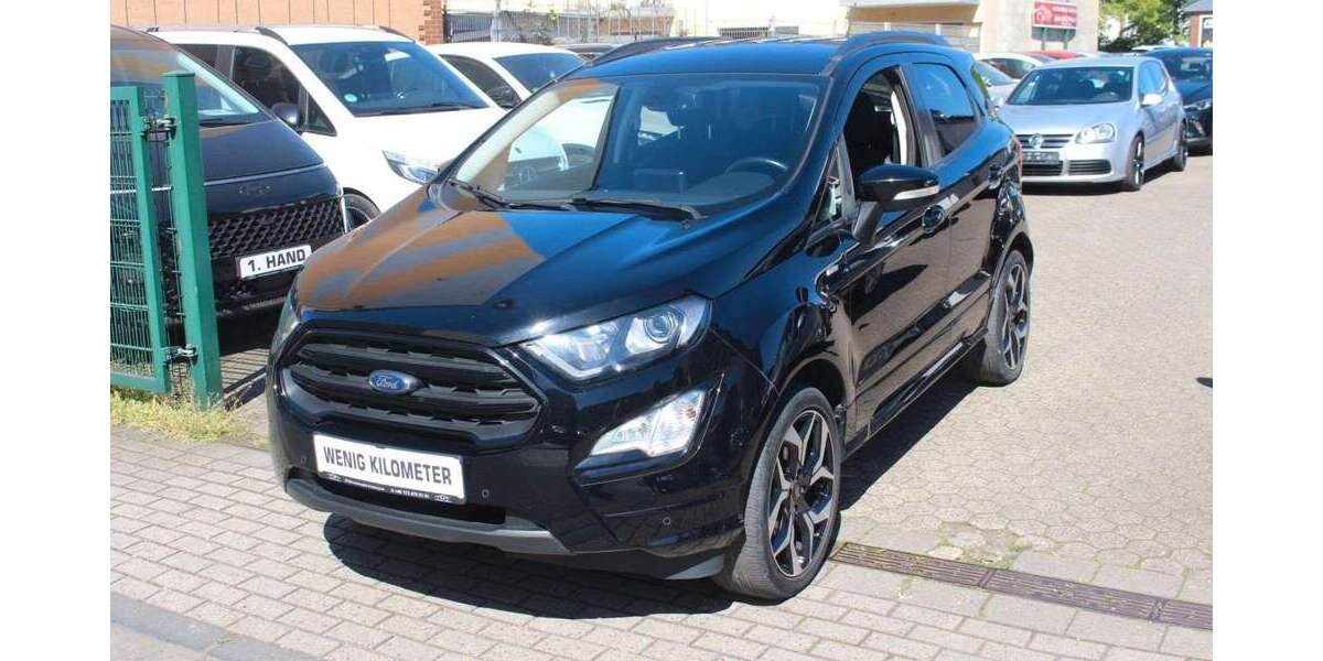 Ford EcoSport 104.000 km 10.450 &euro; Duisburg 47139