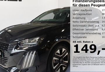 Peugeot 208 16.307 km 17.940 &euro; Düsseldorf 40233