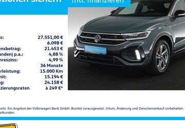 VW T-Roc 46.838 km 27.551 &euro; Krefeld 47803