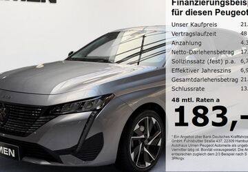 Peugeot 308 19.439 km 21.980 &euro; Düsseldorf 40233