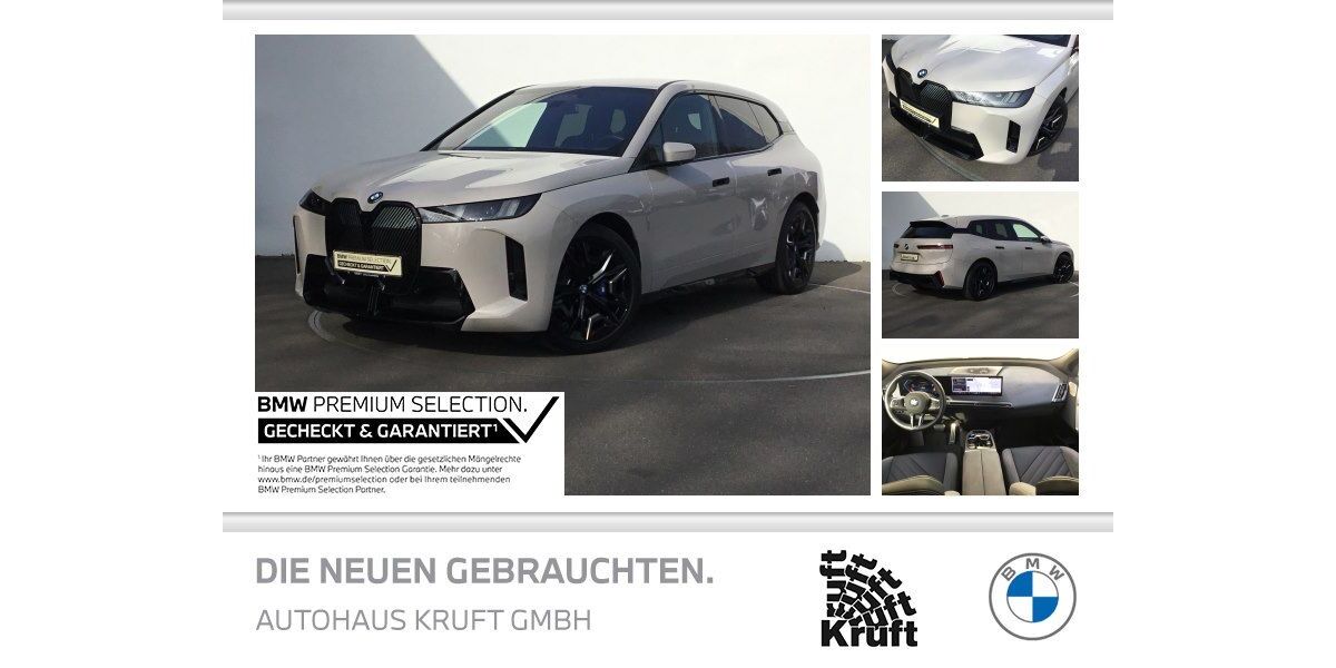 BMW iX 10.796 km 76.998 &euro; Oberhausen 46117