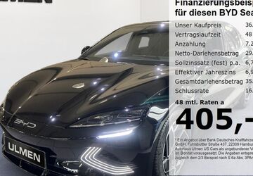 BYD SEAL 9.500 km 36.490 &euro; Düsseldorf 40231