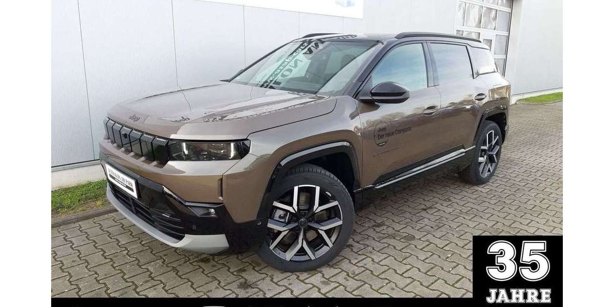 Jeep Compass 2.388 km 54.890 &euro; Mönchengladbach 41066