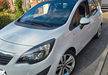 Opel Meriva 81.500 km 6.899 &euro; Mönchengladbach 41199