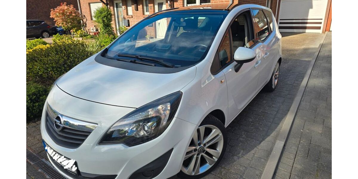 Opel Meriva 81.500 km 6.899 &euro; Mönchengladbach 41199