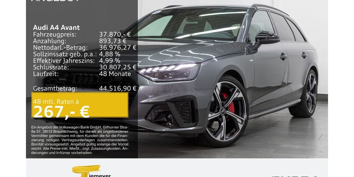 Audi A4 14.961 km 37.440 &euro; Remscheid 42857