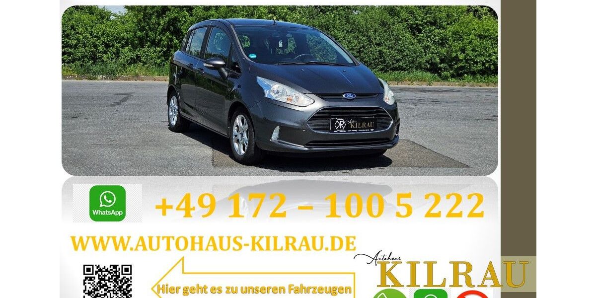 Ford B-Max 32.000 km 9.499 &euro; Mettmann 40822