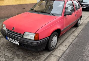 Opel Kadett 92.307 km 900 &euro; Kempen 47906