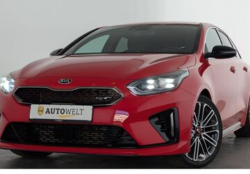 Kia pro ceed / ProCeed 62.750 km 21.860 &euro; Düsseldorf 40599