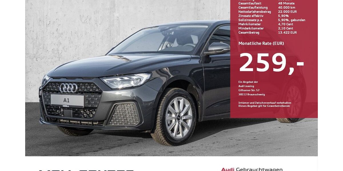 Audi A1 10.000 km 27.990 &euro; Düsseldorf 40549