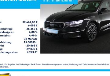 Skoda Octavia 12.993 km 31.887 &euro; Krefeld 47803