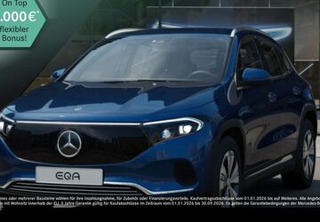 Mercedes-Benz EQA 13.379 km 34.490 &euro; Wuppertal 42115