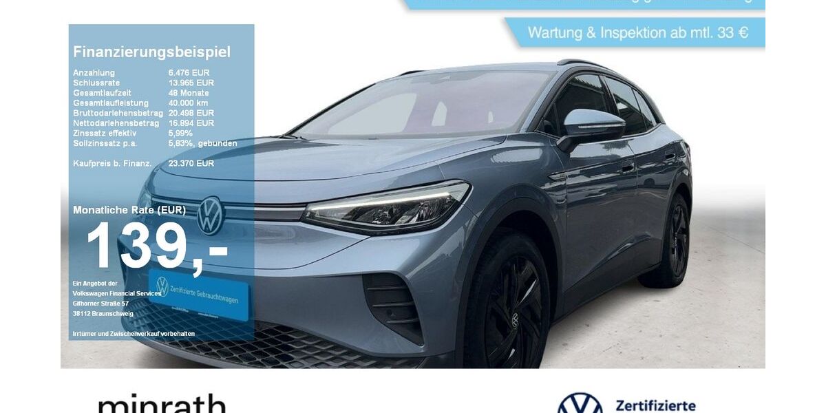 VW ID.4 87.591 km 23.340 &euro; Moers 47441