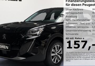 Peugeot 2008 40.332 km 18.880 &euro; Düsseldorf 40233