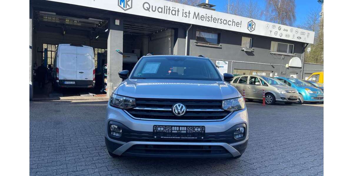 VW T-Cross 34.000 km 19.999 &euro; Solingen 42653